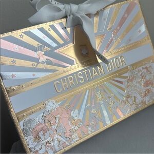 Dior Holiday Collection - Gold and White mini envelope